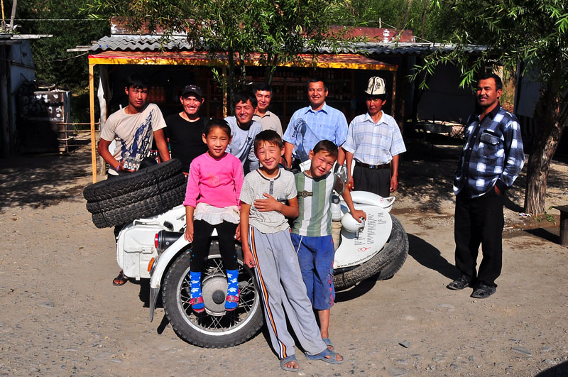 Kyrgyzstan - Asie Centrale